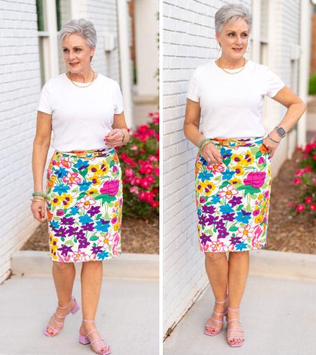 微胖奶奶穿搭推荐,谁说微胖的女人不好看