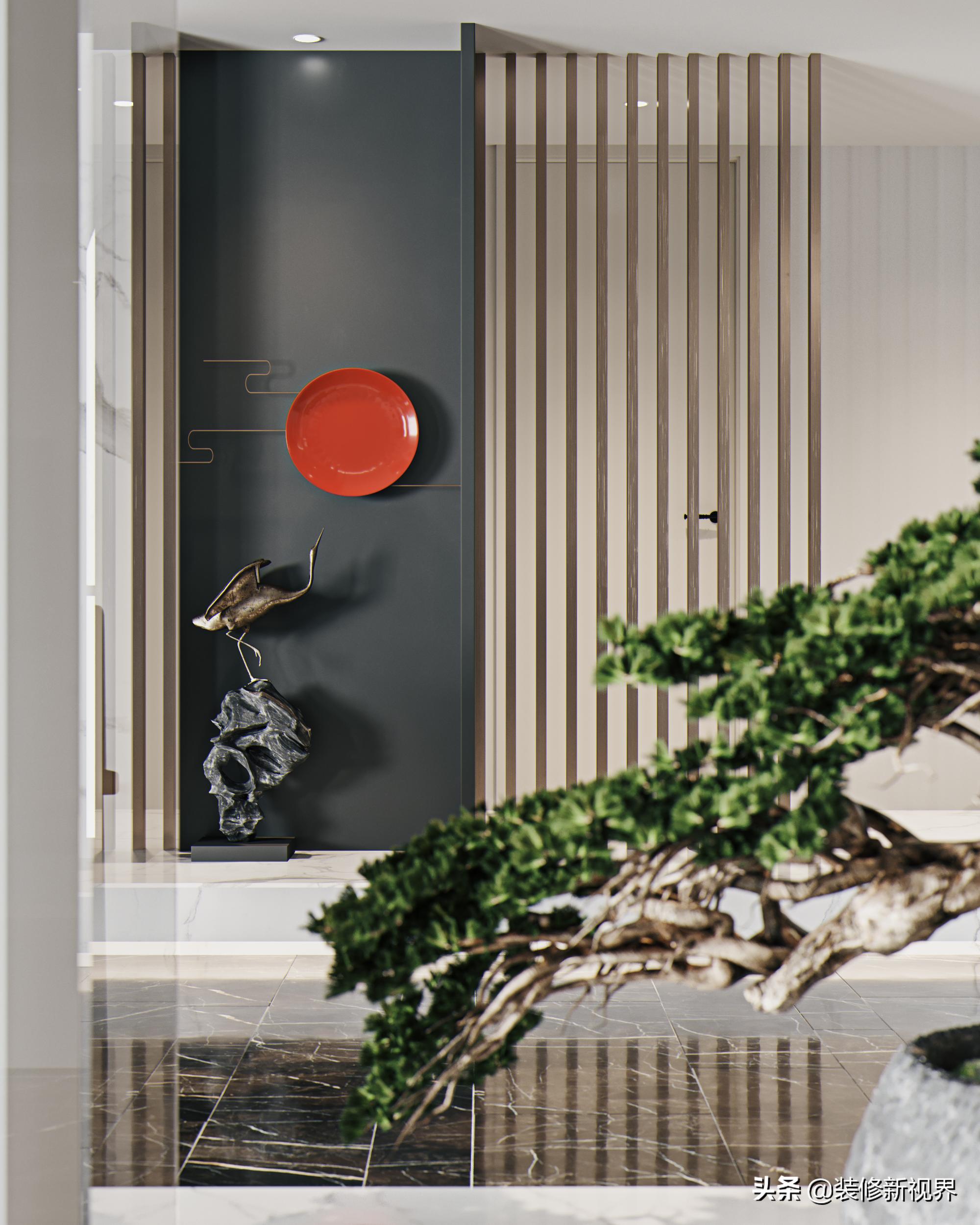 「新中式」雾里看花，白里透红，方寸之间，自成一画