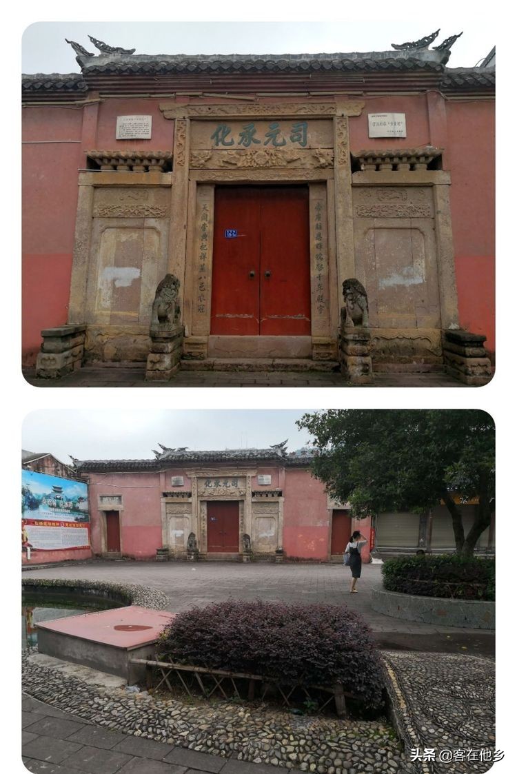 长汀县古街印象土特产,长汀古城异域风情