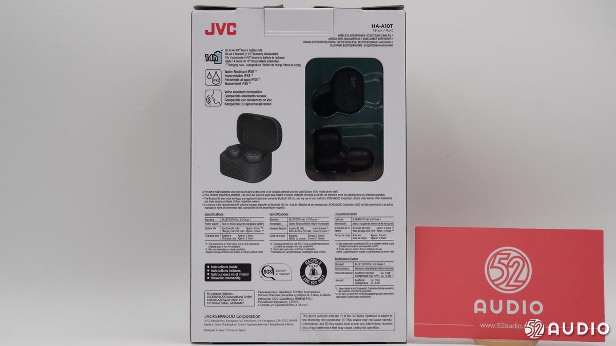 jvchafw10000t蓝牙耳机评测,haylout16真无线耳机拆解