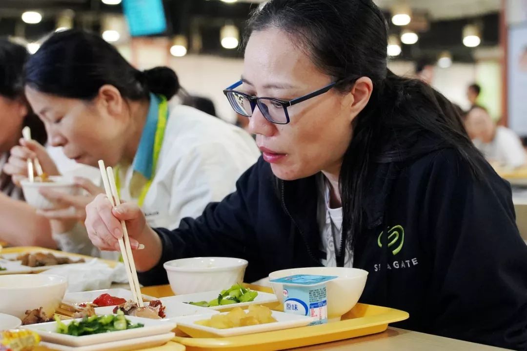 无锡这3家大公司的食堂曝光了！看得我泪流满面，想跳槽