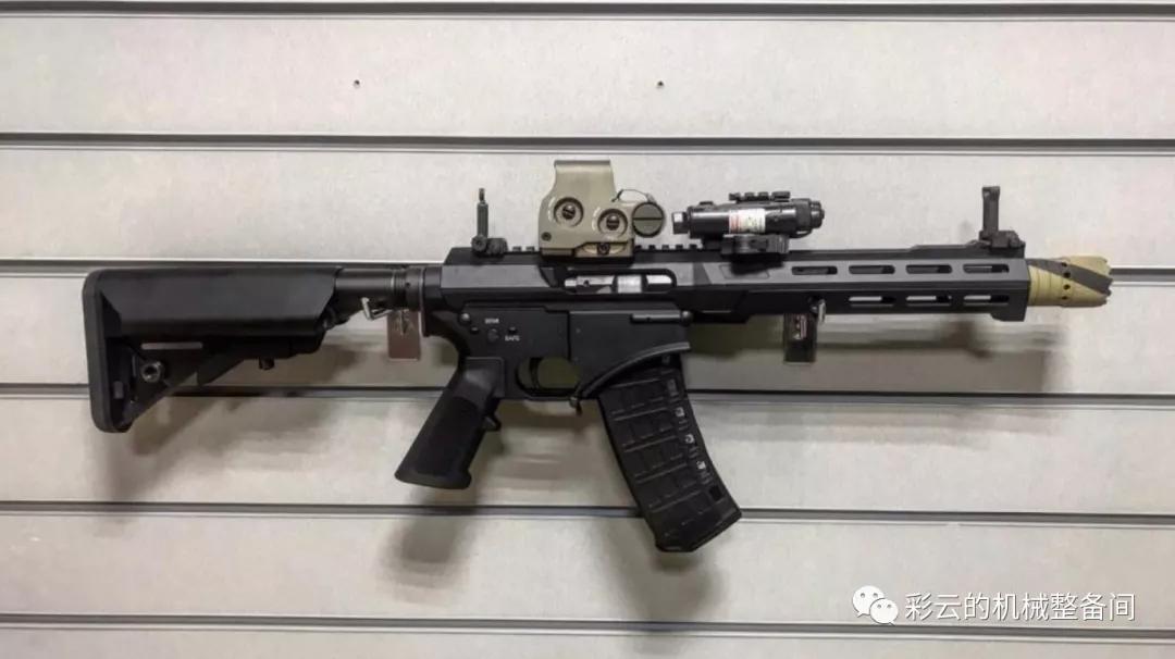 ra-15,hk416步枪和ar15