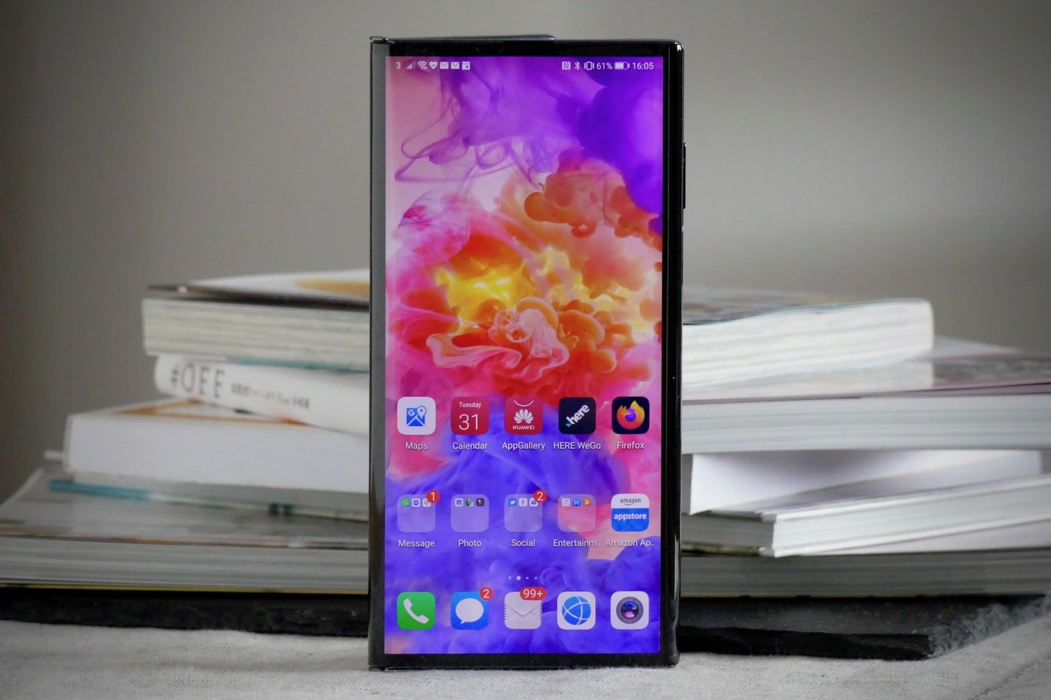 老股民遇到新科技，华为MateXs分屏高效助我理财，实在高效