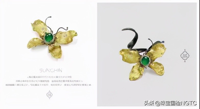 最近珠宝首饰流行元素,细说珠宝首饰设计元素