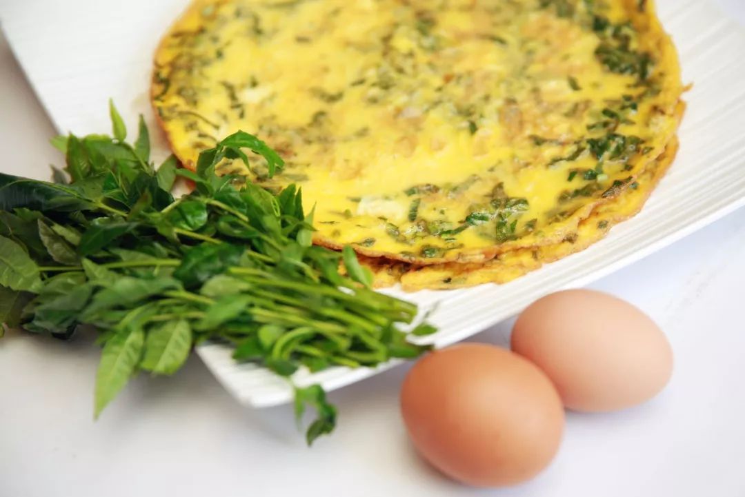 香椿吃起来有清凉的味道,香椿自由