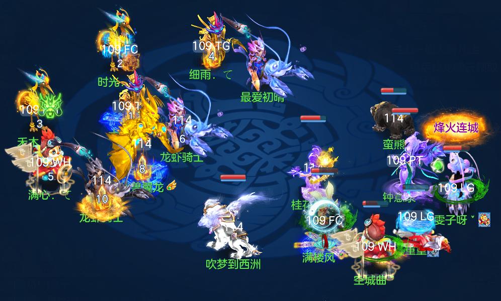 神武4手游龙宫伙伴搭配及阵法,神武4端游龙宫pk