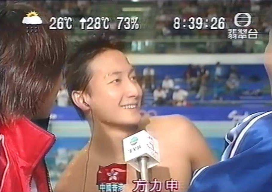 7位运动员出身的港台明星，2人参加过奥运，1人靠奖金还债