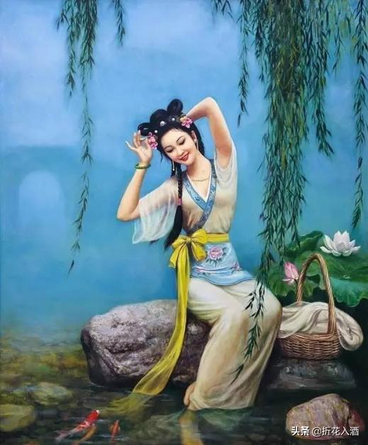 古代四大美人之首西施,古代四大美人之一西施