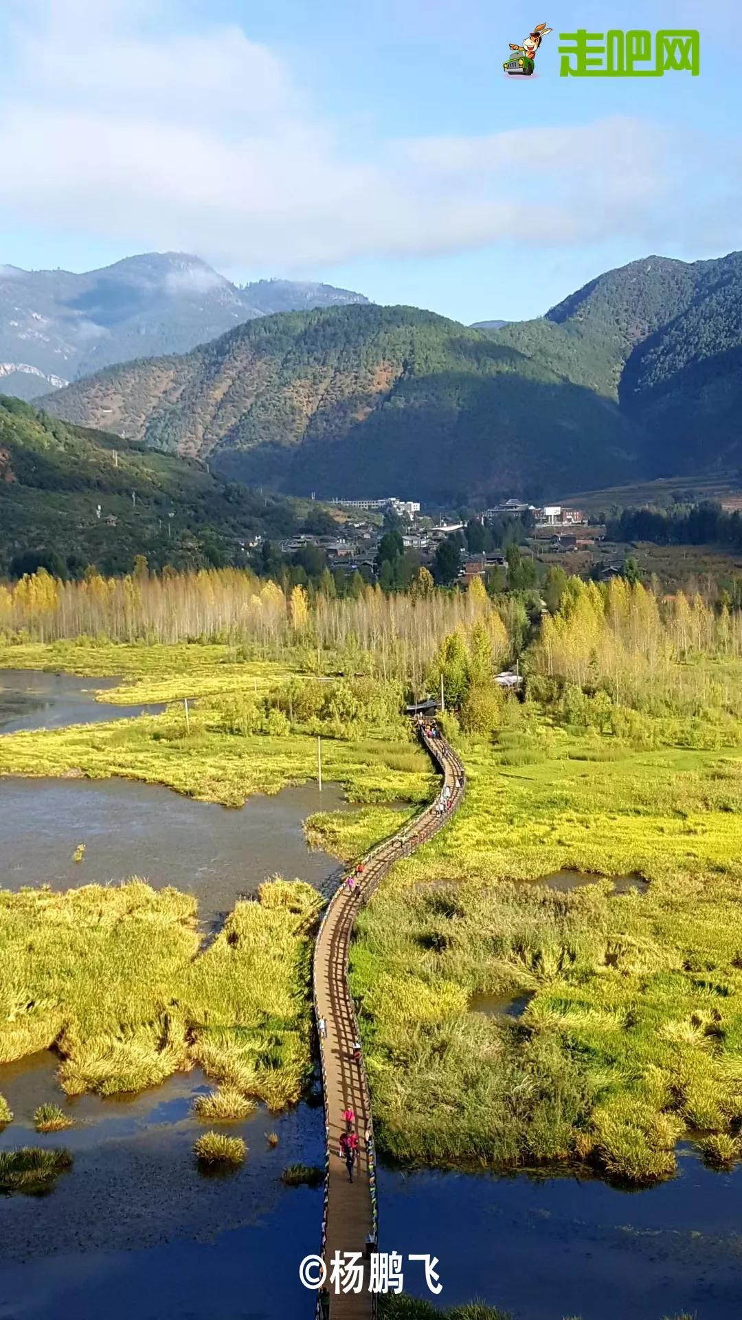 云南自驾5条最佳线路图,云南适合开车自驾的公路