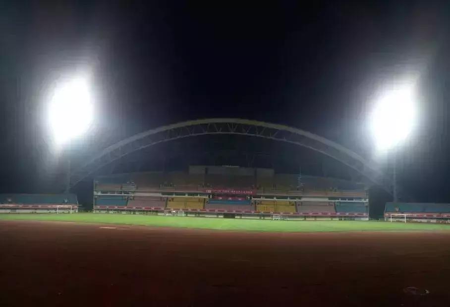 体育馆内的超绝颜值,成都双流体育场