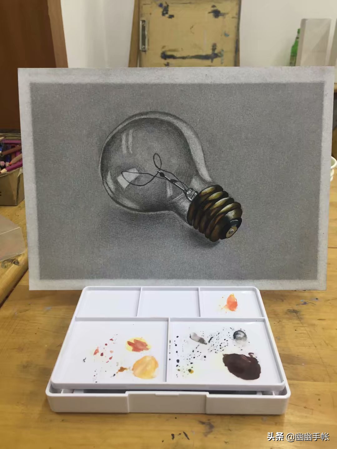 水彩颜料有哪些必入的,水彩颜料新手推荐哪种