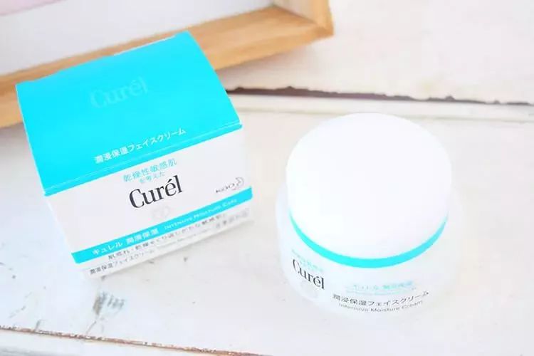 curel珂润润浸保湿乳霜,日本curel珂润保湿霜