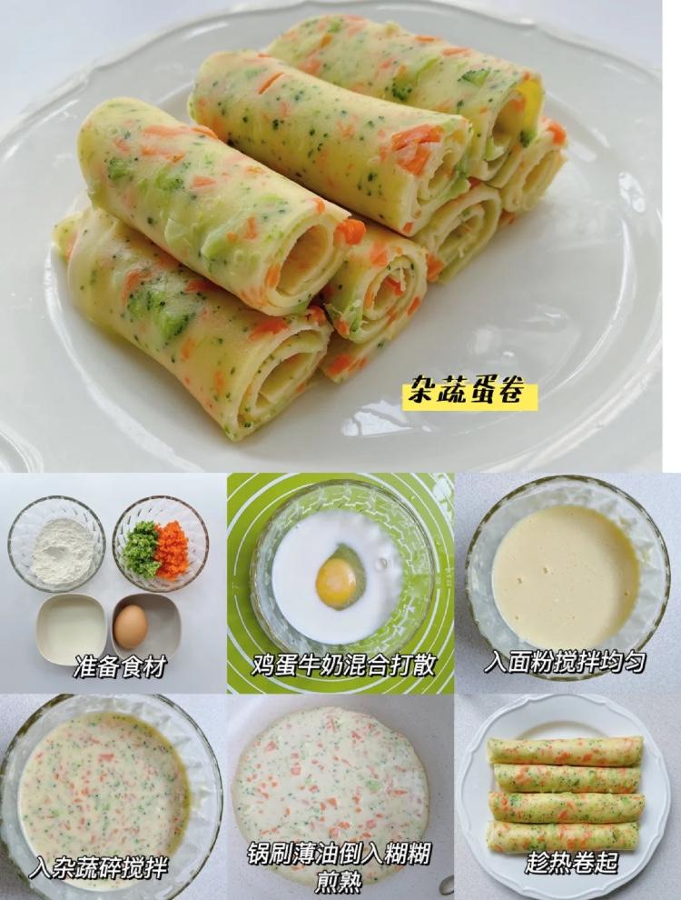 5分钟就能搞定的宝宝营养早餐,简单健康宝宝早餐食谱