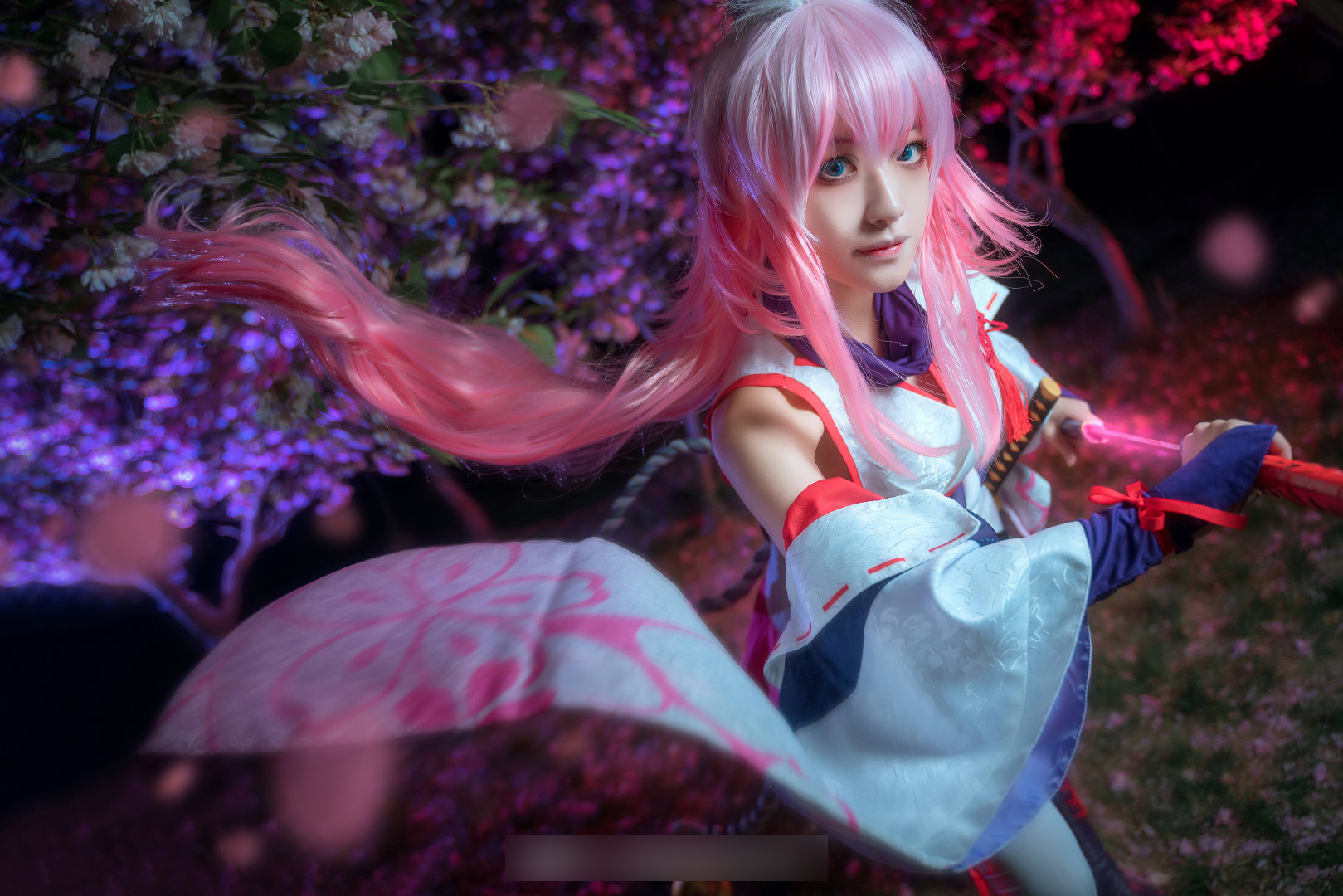 崩坏三八重樱cosplay女生,崩坏八重樱介绍