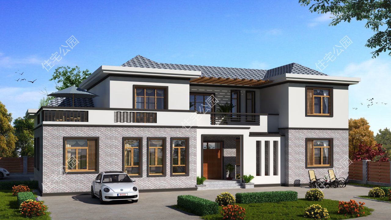 农村建一层房子图纸,农村建房哪种图纸最好