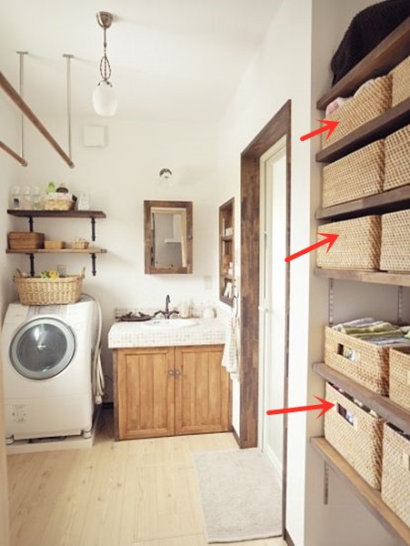 洗衣房怎么做到实用又高级,日本洗衣房