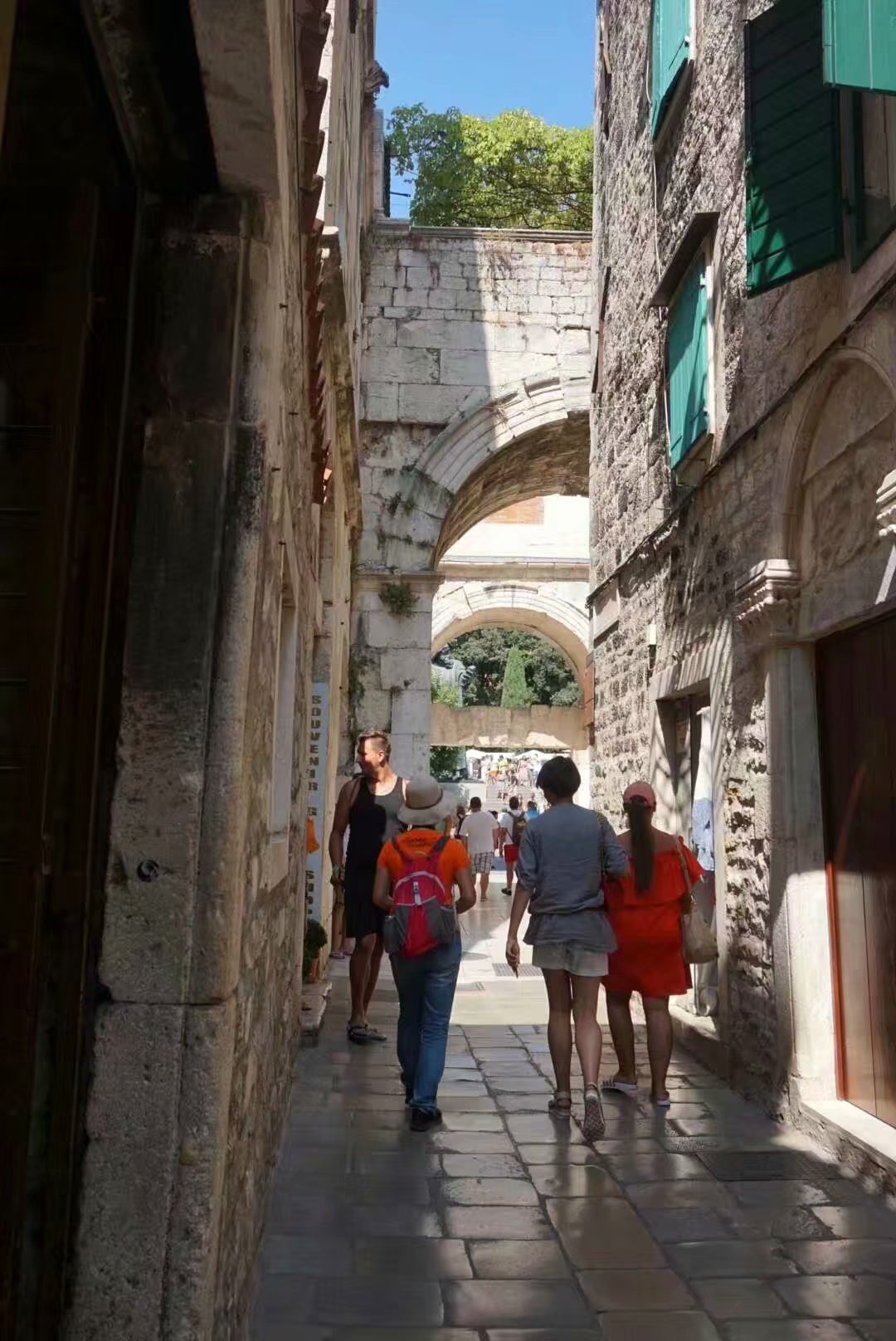 克罗地亚充满浪漫,克罗地亚的旅游