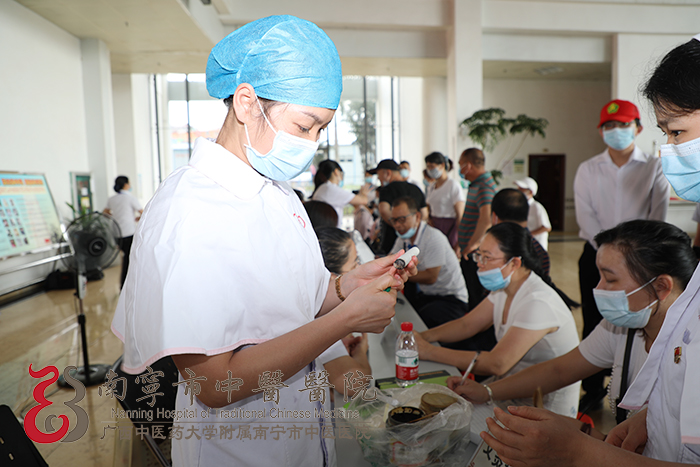 南宁市中医医院：学习*党**史办实事牢记使命惠民生