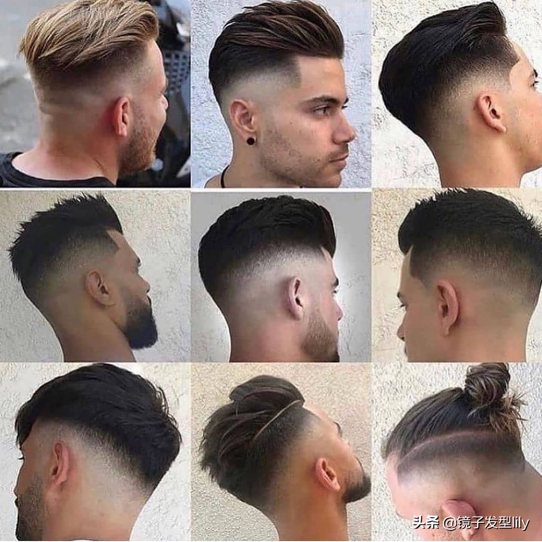 30-40岁男士清爽发型烫发,30-40岁男士清爽发型毛寸