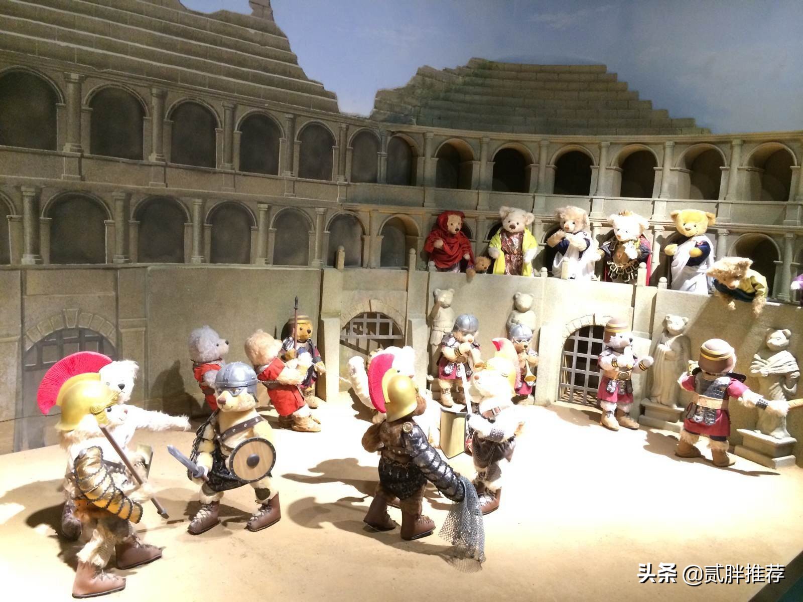 全球最大的泰迪熊博物馆,成都泰迪熊博物馆好玩吗