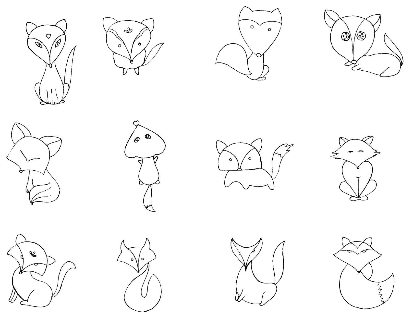 送给爸爸的节日礼物简笔画,100幅简笔画学完赶紧教孩子