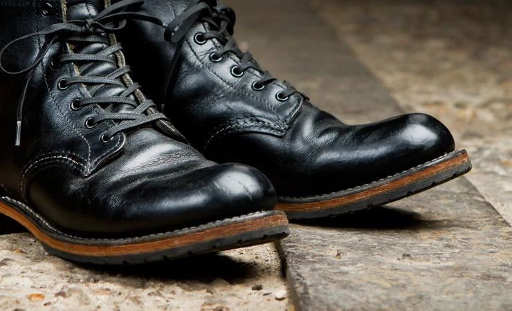 复古民族风长筒靴,工装靴推荐redwing