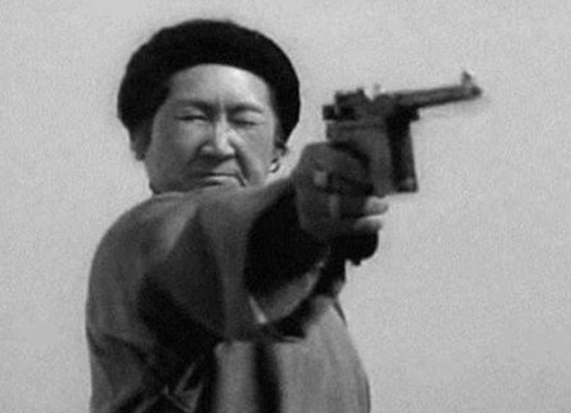 双枪老太婆沦为女匪，*杀虐**我军代表，毛主席特批枪毙并善待其后人