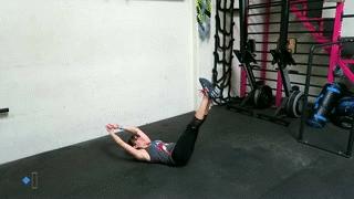 平板支撑其实不算太难,3分钟高效平板支撑