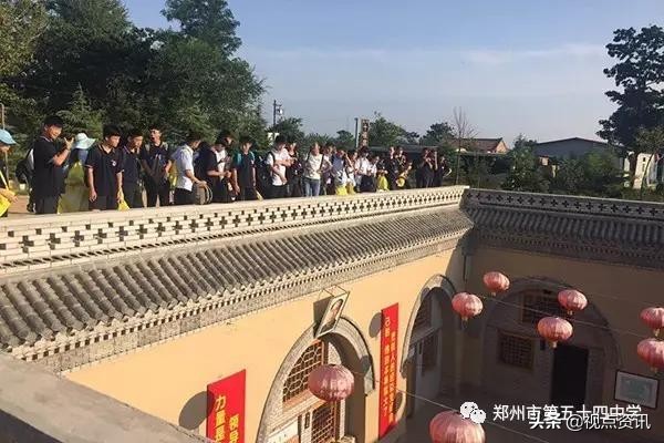 《名校风采》郑州市五十四中学:弦歌不辍五十载,上下求索奏华章