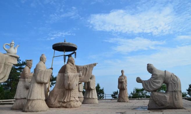 徐福东渡出海地,徐福东渡中国海上