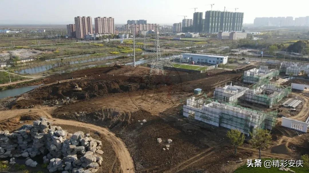 航拍张湖公园！实探欢乐世界！摩天轮，大摆锤等项目新进展曝光