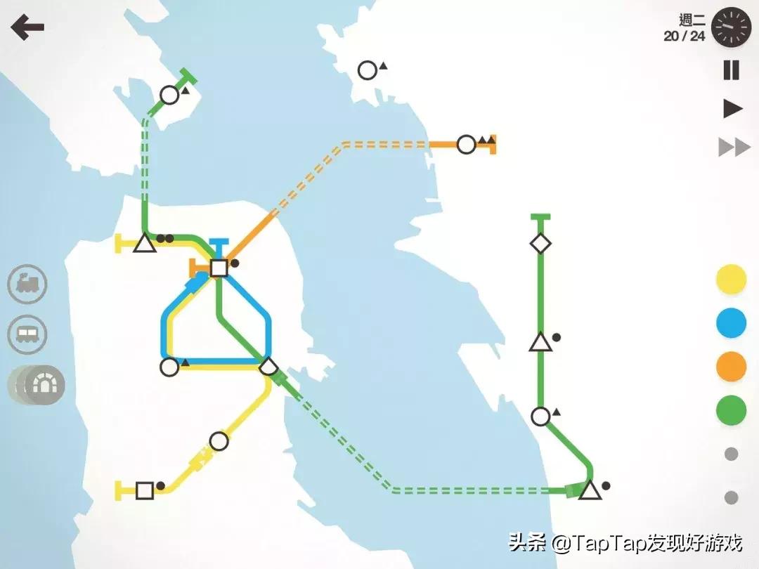 游戏模拟地铁大全,模拟地铁线路游戏创意模式