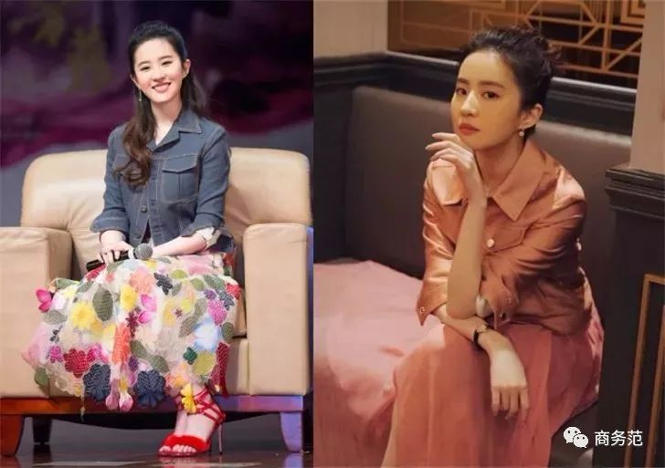 刘亦菲尚美头冠,刘亦菲黑色礼服戴皇冠迪奥