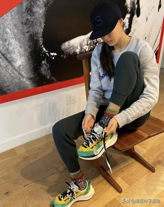 陈冠希同款球鞋兵马俑配色,陈冠希老婆潮牌