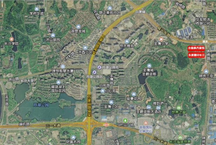 大热地块,长沙合能地产楼盘