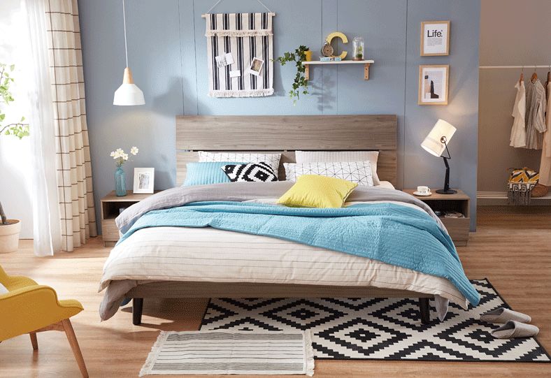 百元性价比高的家具网购,百元床推荐性价比高的