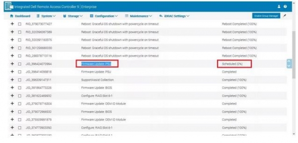工程师笔记|戴尔易安信服务器电源固件管理教程
