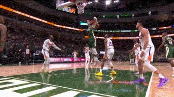 nba总决赛结束巅峰一战雄鹿vs太阳,nba总决赛太阳对阵雄鹿g6集锦