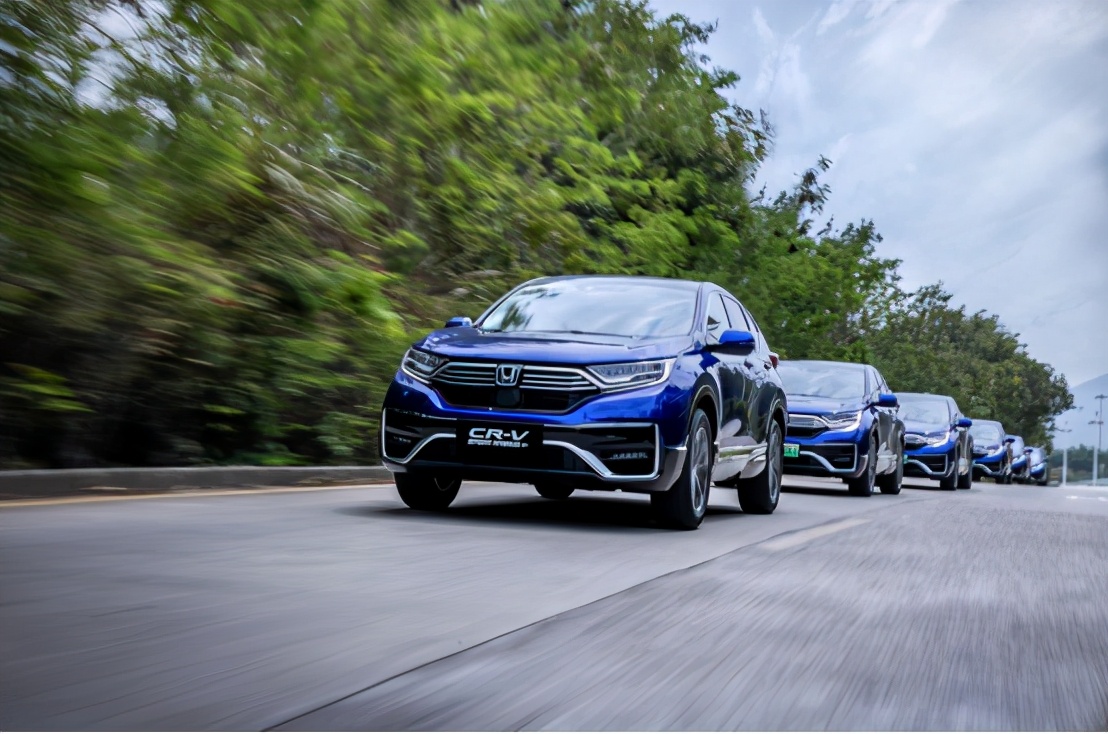 cr-v锐混动e版,cr-v锐混动e+值得买吗