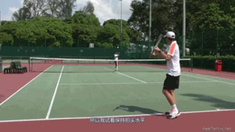 网球底线击球如何提高回球稳定性,网球底线击球训练视频