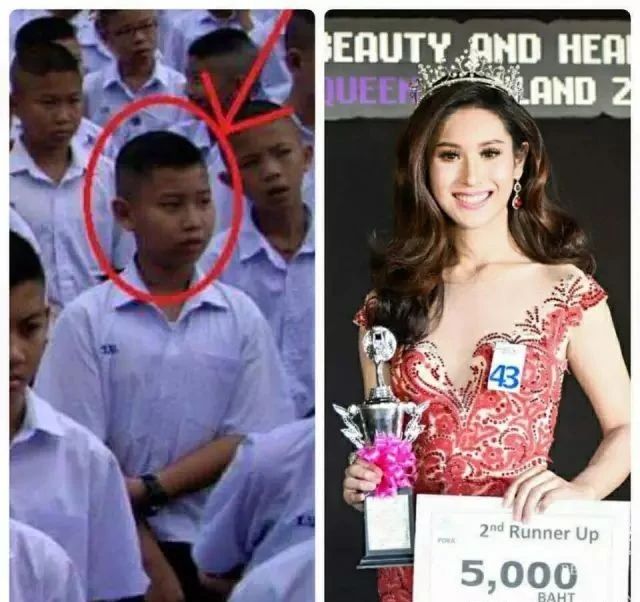 泰国人妖变性前后对比，网友：都不敢在泰国找女朋友了