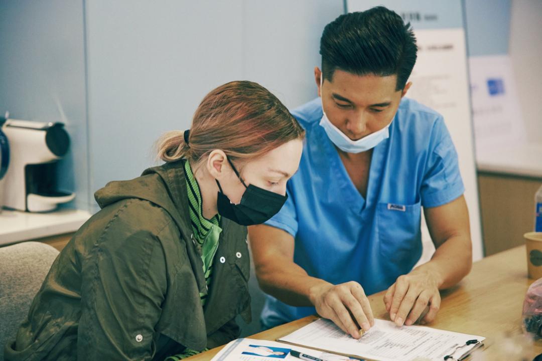 史上最帅牙医许君豪,偶像许君豪