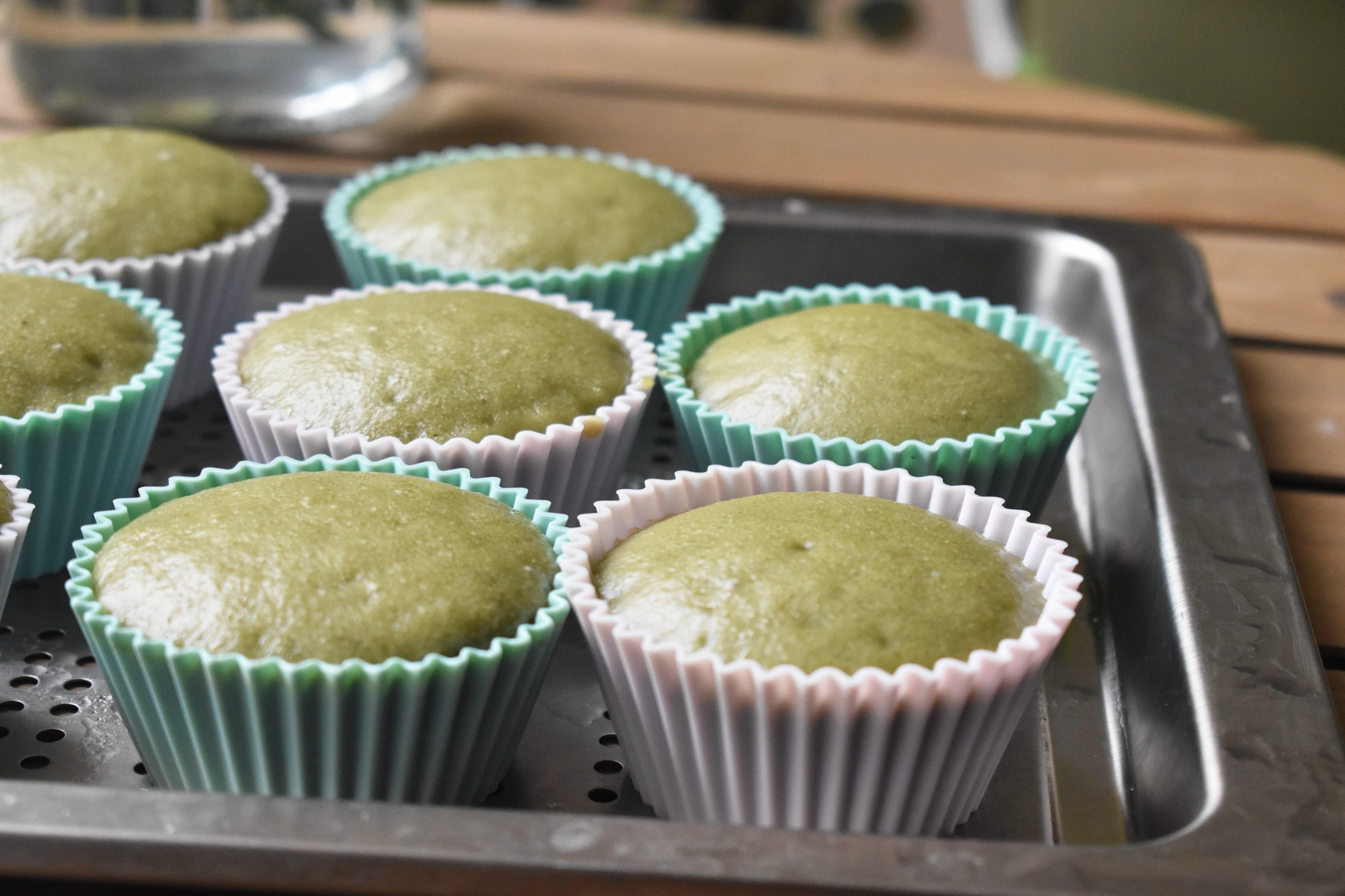 清明发糕制作过程视频教程,清明开花发糕怎么做