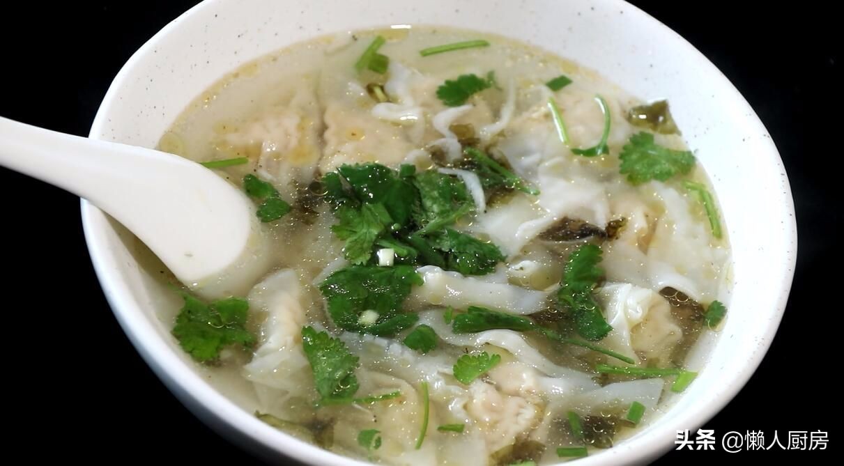 小馄饨的肉馅的正确做法,小馄饨肉馅怎么调比较好吃