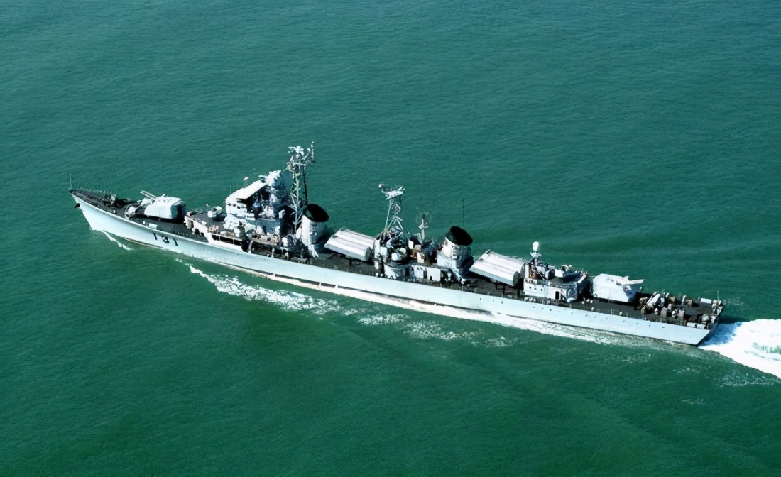 「手工船模」1/700宜宾号导弹护卫舰制作小记