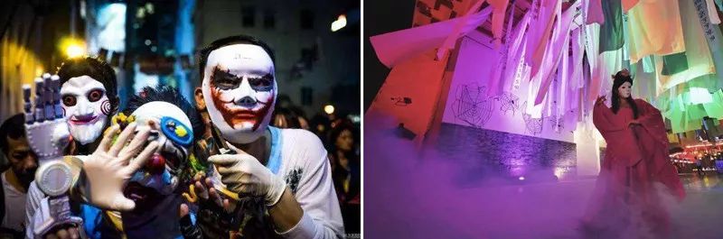 万圣节鬼混现场完整版,万圣节夜场门票49.9