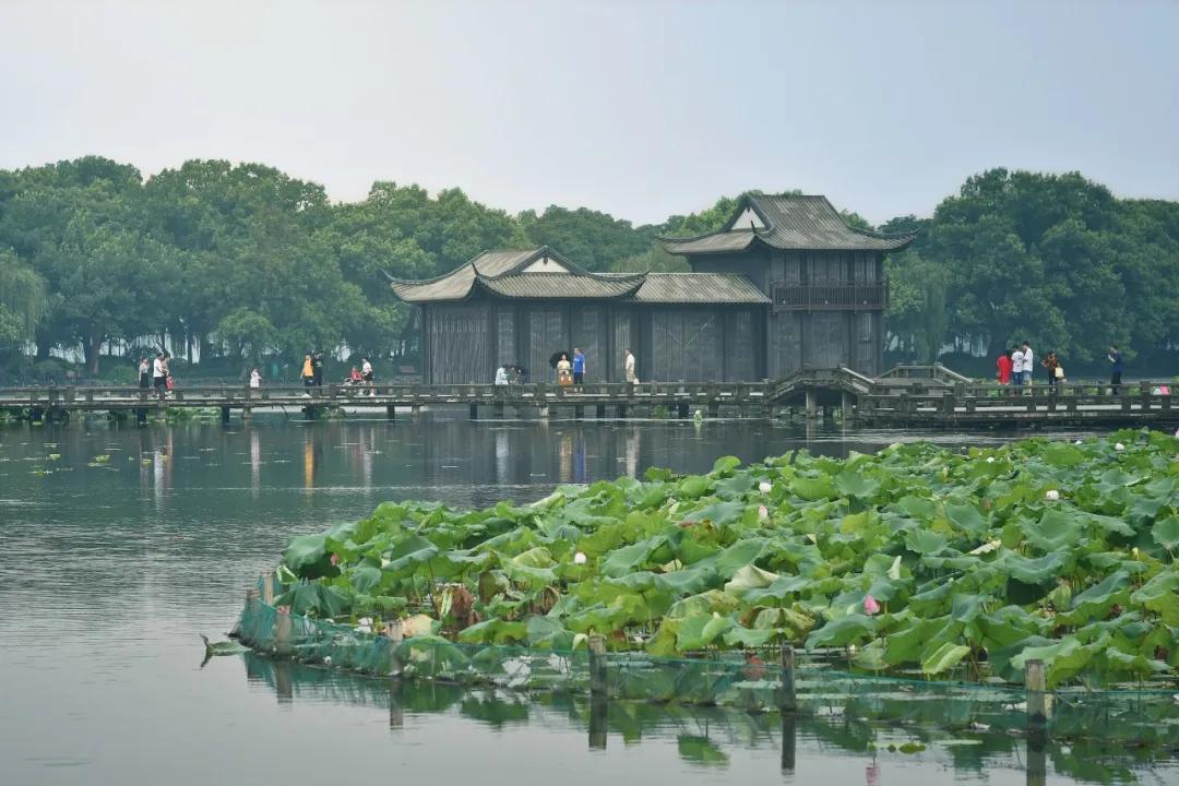 杭州十大绝美园林,杭州西湖园林风景