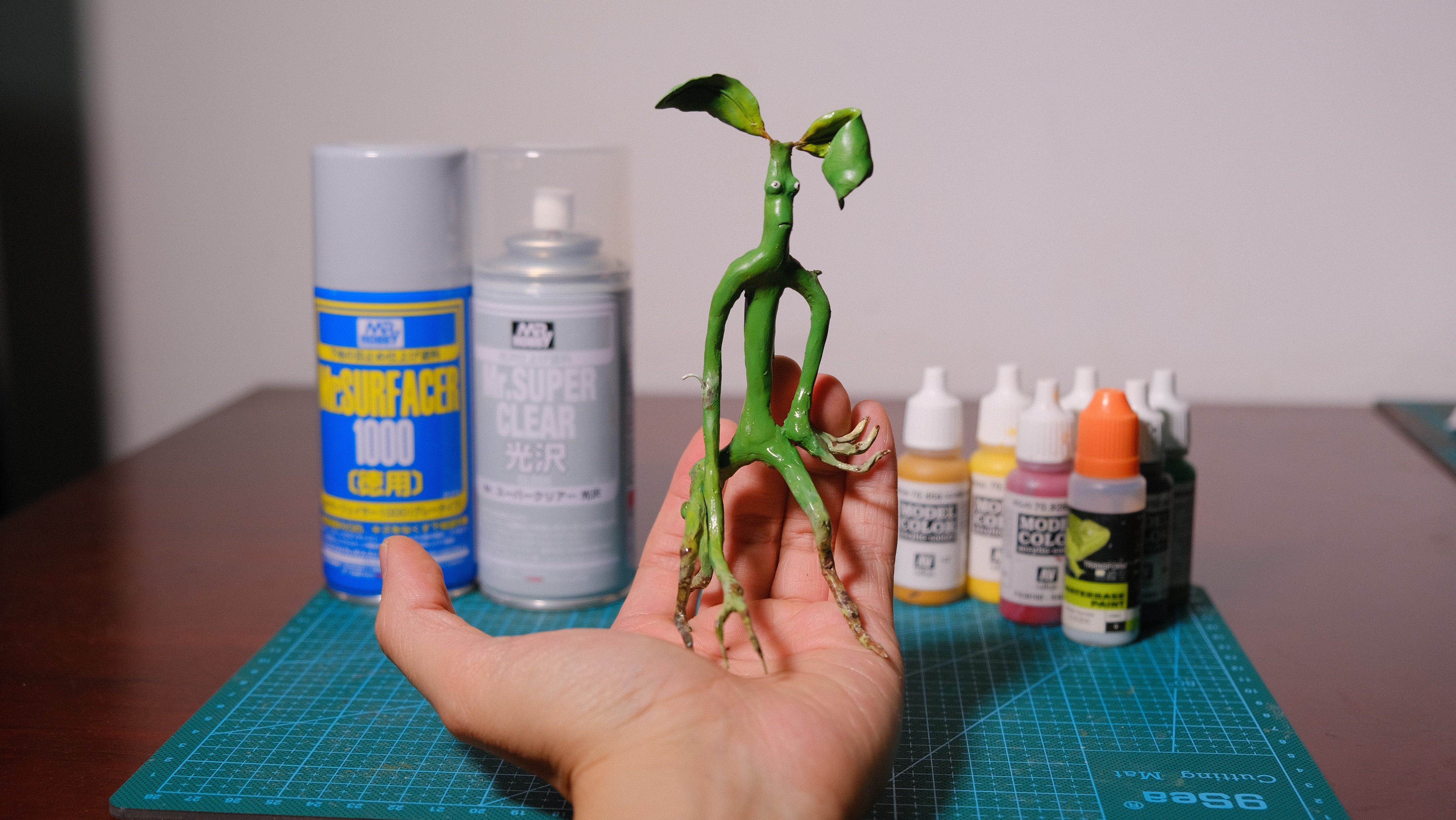 想自己做手办,想做手办哪里学