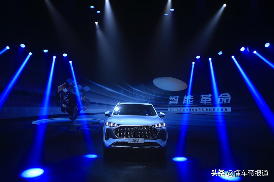 新车wey下一款车会怎么样,wey摩卡混动版实车曝光