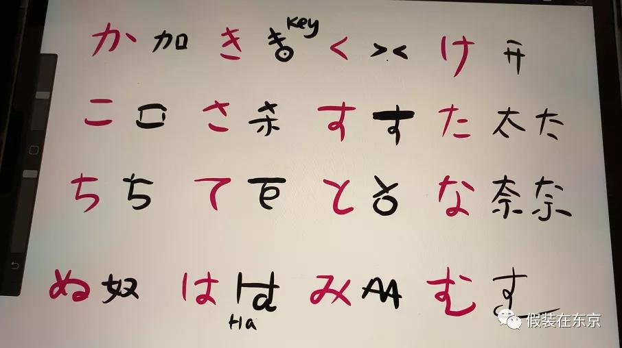 日语五十音快速记忆入门教程,日语五十音教学联想记忆